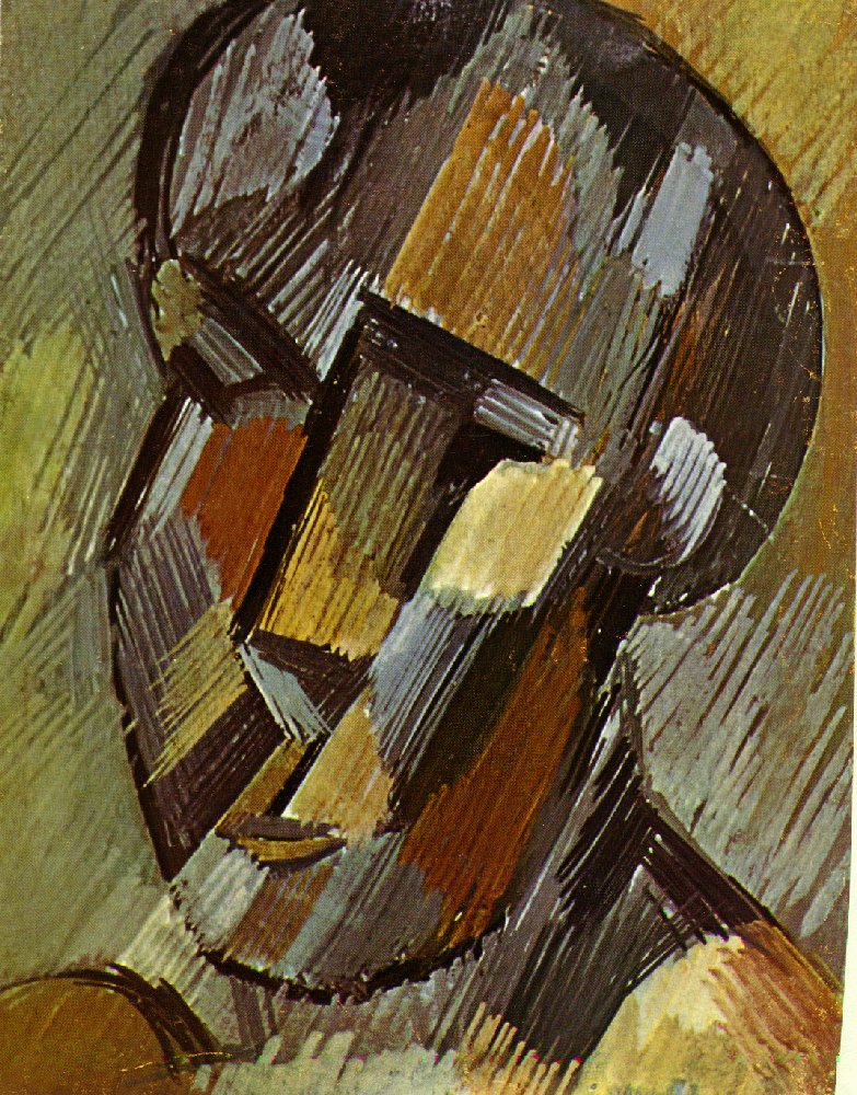 Picasso Head 1908